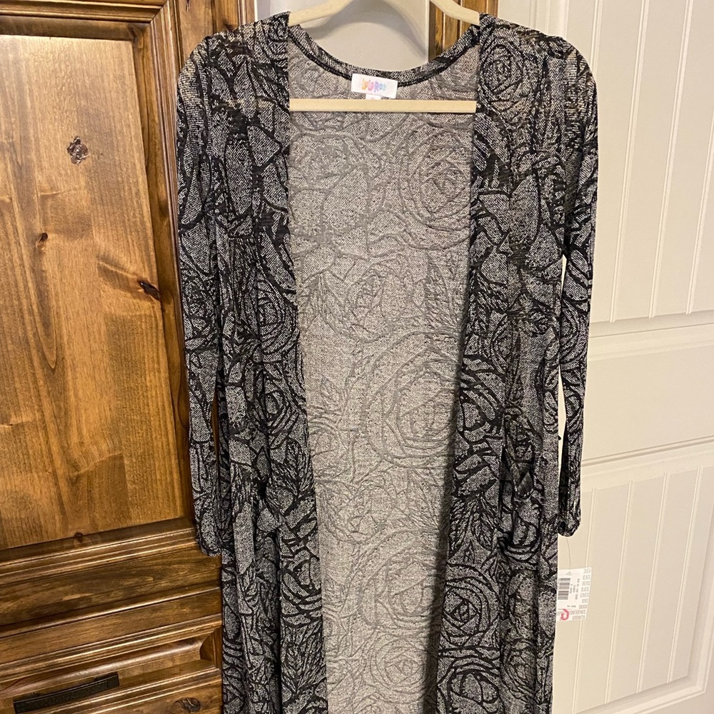 Lularoe Sarah Cardigan - size small